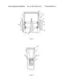 Carrying Device for Wearing a Holster Component Inside the Trouser-Leg diagram and image