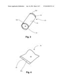 PROTECTIVE WRAPPER FOR ROLLS AND METHOD FOR WRAPPING A ROLL USING THE SAME diagram and image