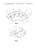 PROTECTIVE WRAPPER FOR ROLLS AND METHOD FOR WRAPPING A ROLL USING THE SAME diagram and image