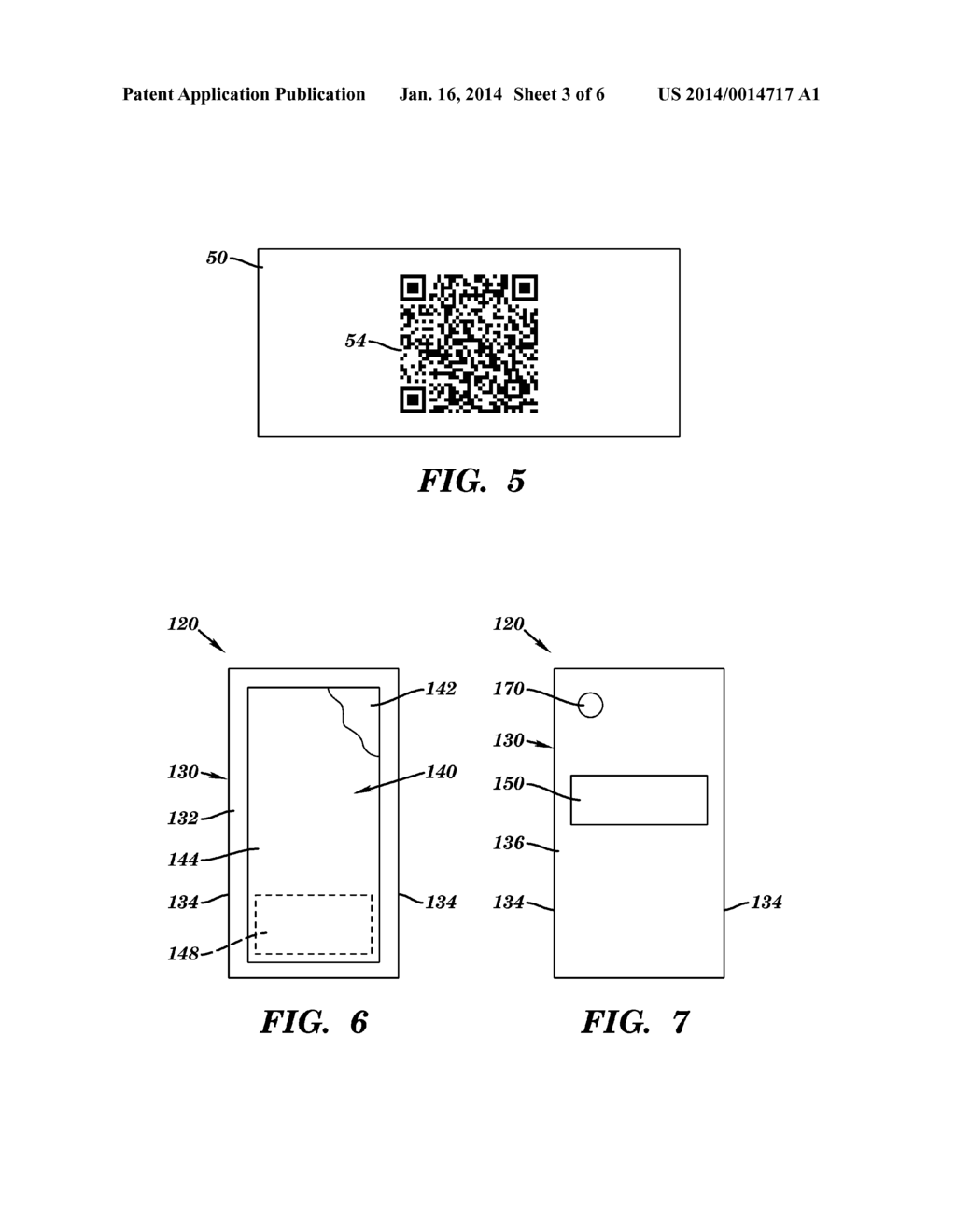 DEVICES HAVING AN AUXILIARY DISPLAY FOR DISPLAYING OPTICALLY SCANNABLE     INDICIA - diagram, schematic, and image 04