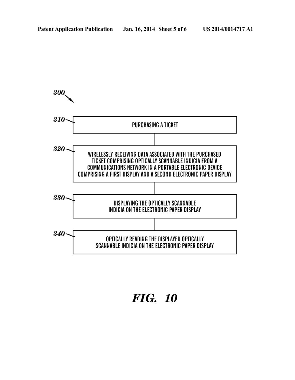 DEVICES HAVING AN AUXILIARY DISPLAY FOR DISPLAYING OPTICALLY SCANNABLE     INDICIA - diagram, schematic, and image 06