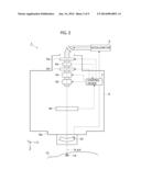 CHARGED PARTICLE BEAM IRRADIATION APPARATUS diagram and image