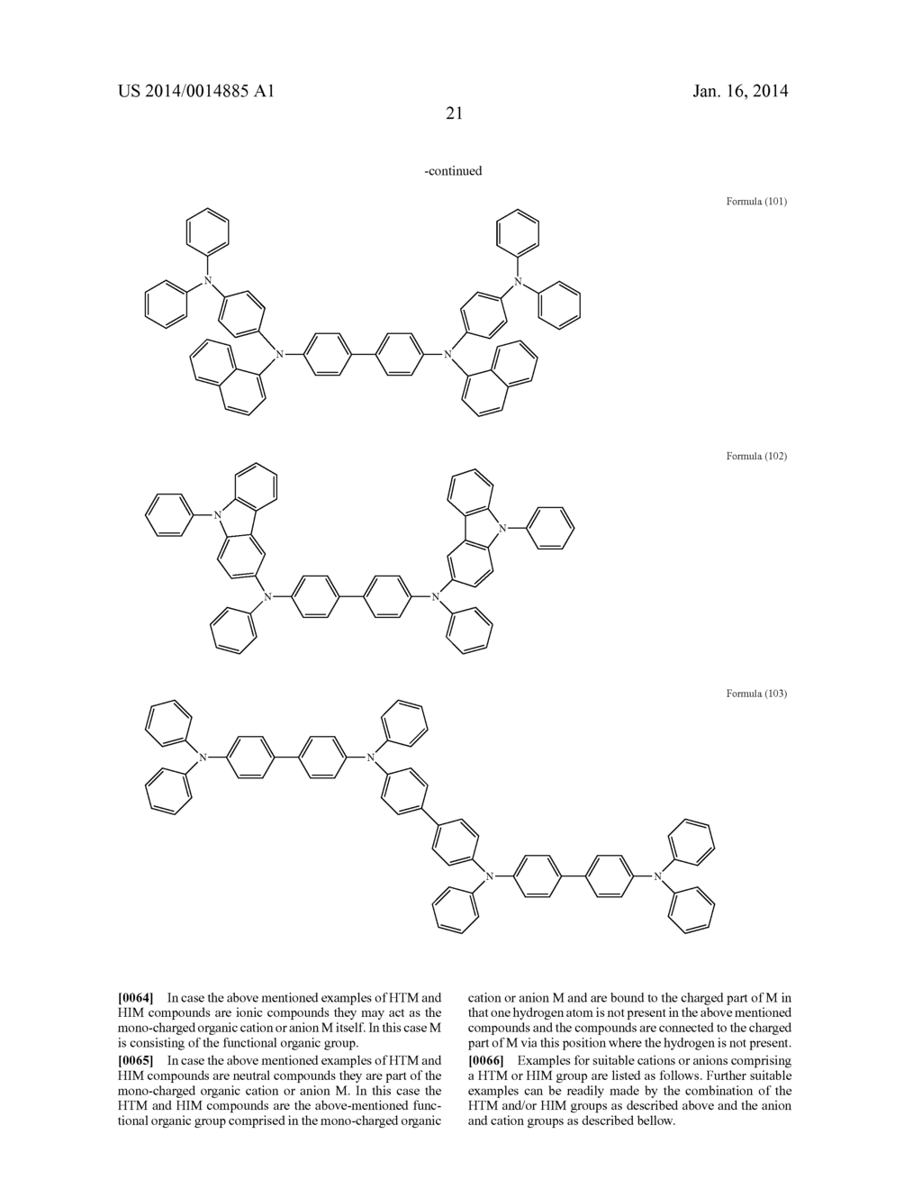 ORGANIC IONIC FUNCTIONAL MATERIALS - diagram, schematic, and image 22