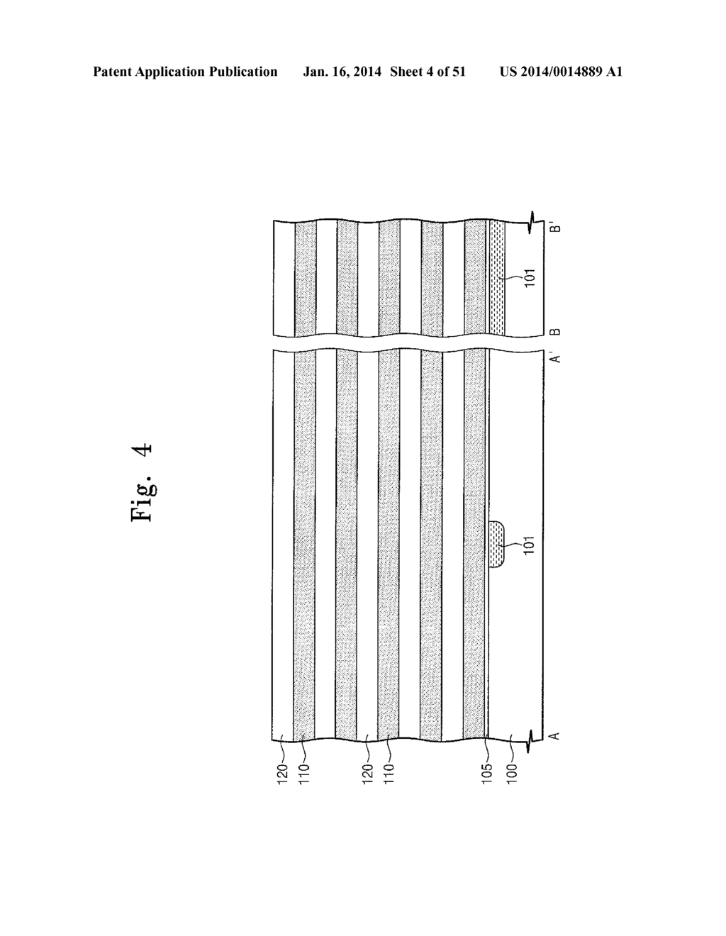 SEMICONDUCTOR DEVICES AND METHODS OF FABRICATING THE SAME - diagram, schematic, and image 05