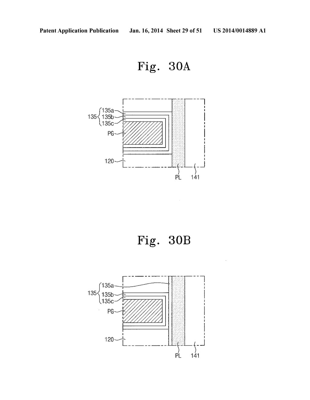 SEMICONDUCTOR DEVICES AND METHODS OF FABRICATING THE SAME - diagram, schematic, and image 30