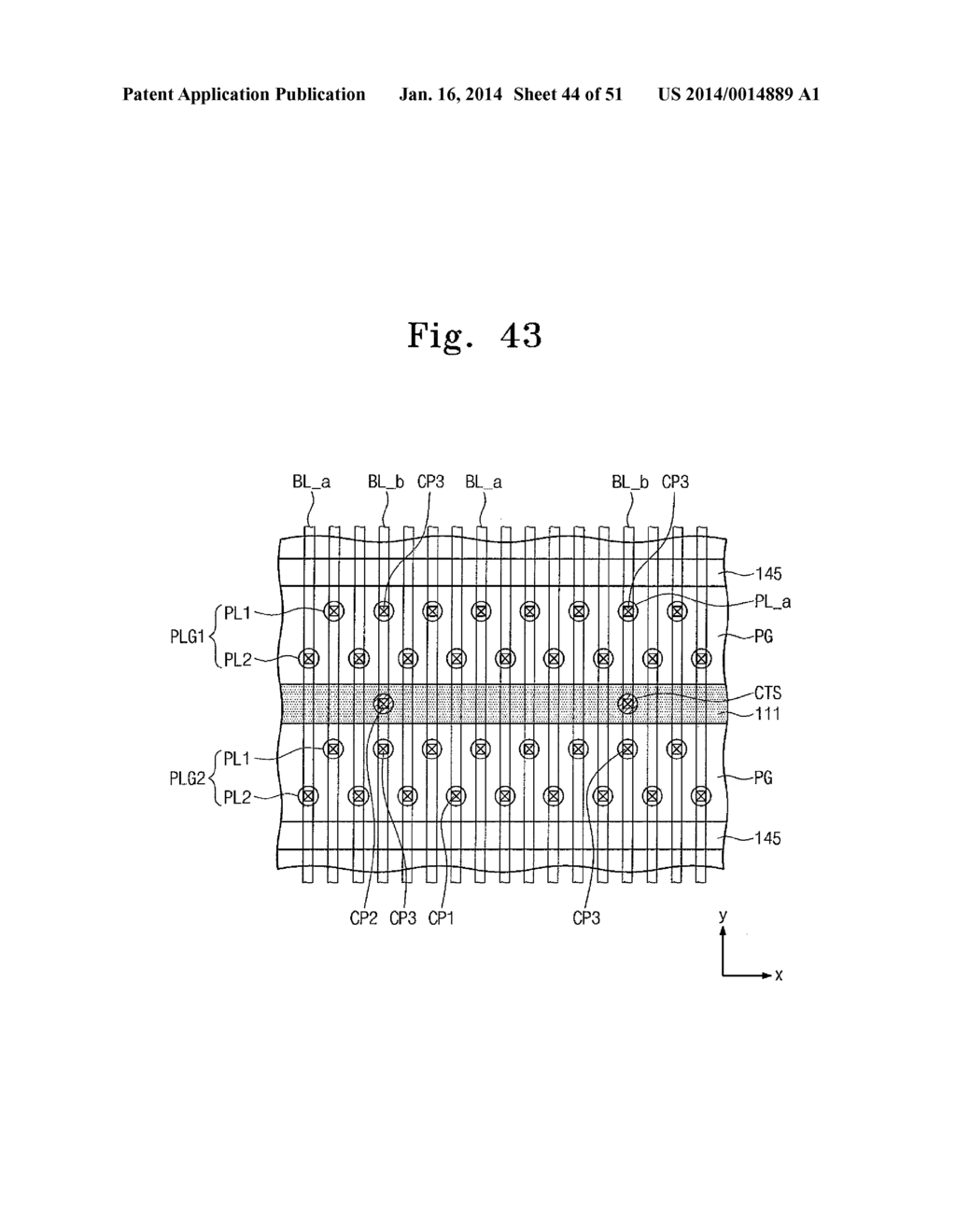 SEMICONDUCTOR DEVICES AND METHODS OF FABRICATING THE SAME - diagram, schematic, and image 45