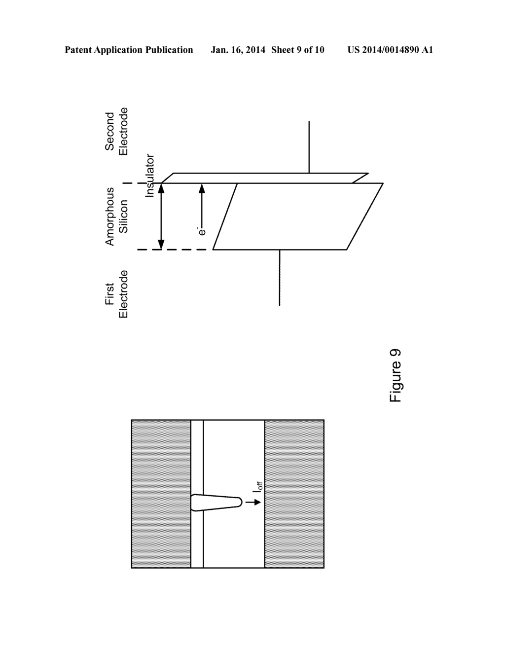 CONDUCTIVE PATH IN SWITCHING MATERIAL IN A RESISTIVE RANDOM ACCESS MEMORY     DEVICE AND CONTROL - diagram, schematic, and image 10