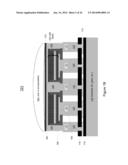 HIGH PERFORMANCE LIGHT EMITTING DIODE WITH VIAS diagram and image