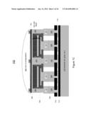 HIGH PERFORMANCE LIGHT EMITTING DIODE WITH VIAS diagram and image