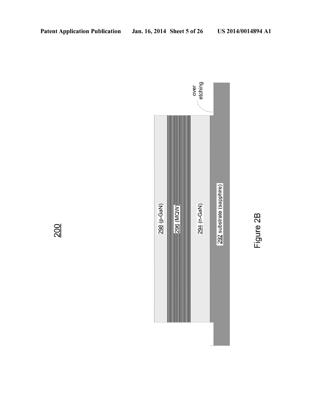 HIGH PERFORMANCE LIGHT EMITTING DIODE WITH VIAS - diagram, schematic, and image 06