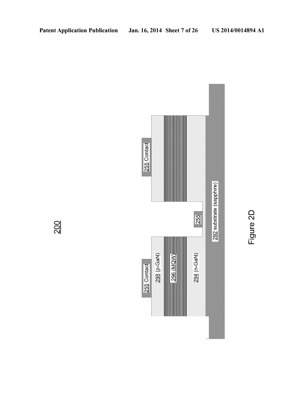 HIGH PERFORMANCE LIGHT EMITTING DIODE WITH VIAS - diagram, schematic, and image 08