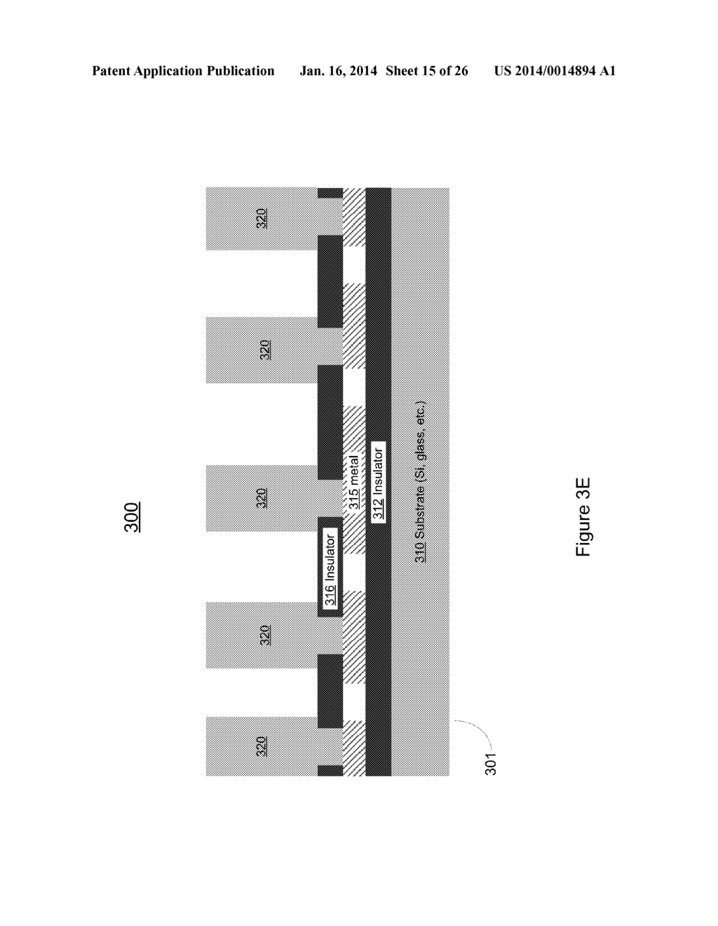 HIGH PERFORMANCE LIGHT EMITTING DIODE WITH VIAS - diagram, schematic, and image 16