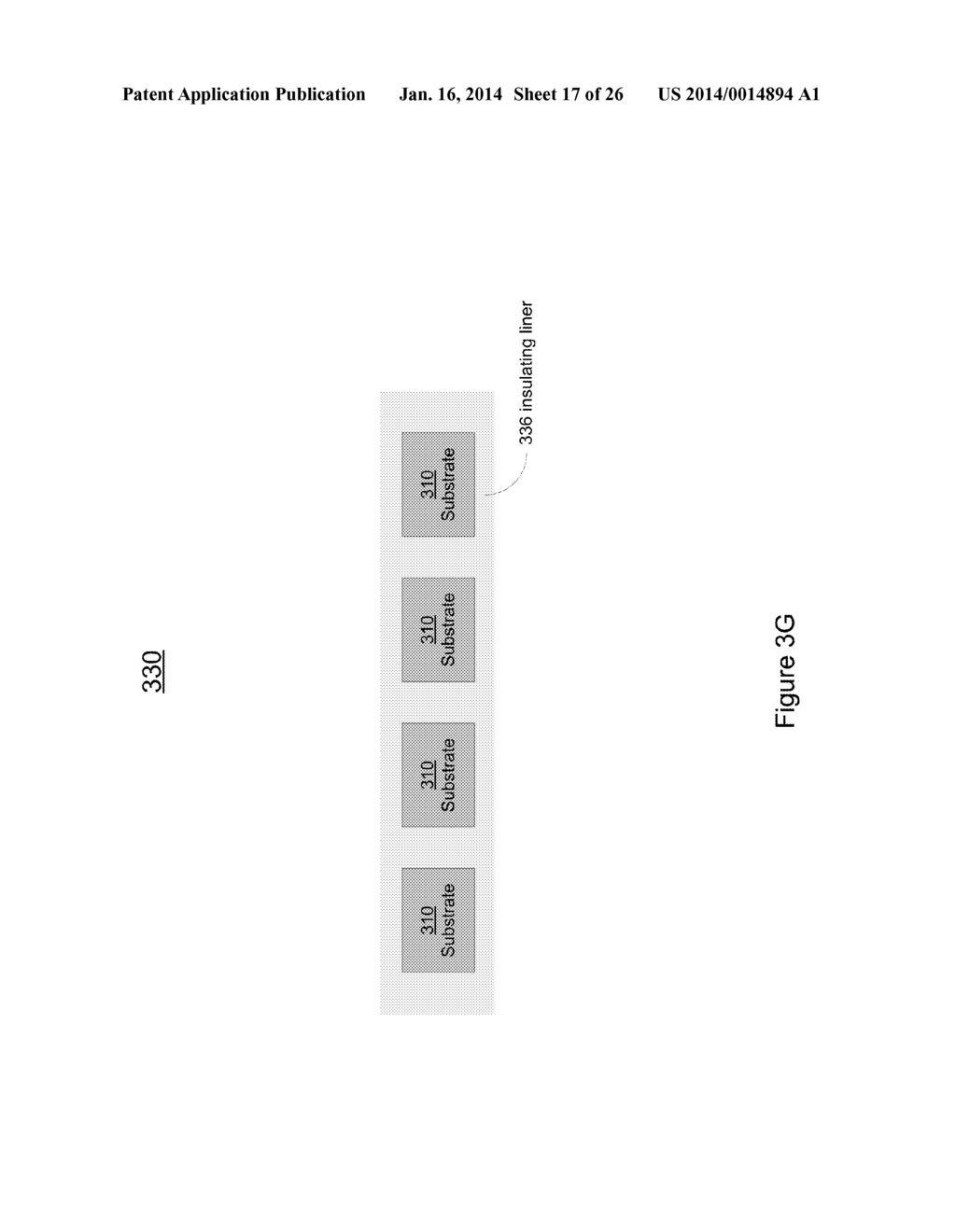 HIGH PERFORMANCE LIGHT EMITTING DIODE WITH VIAS - diagram, schematic, and image 18