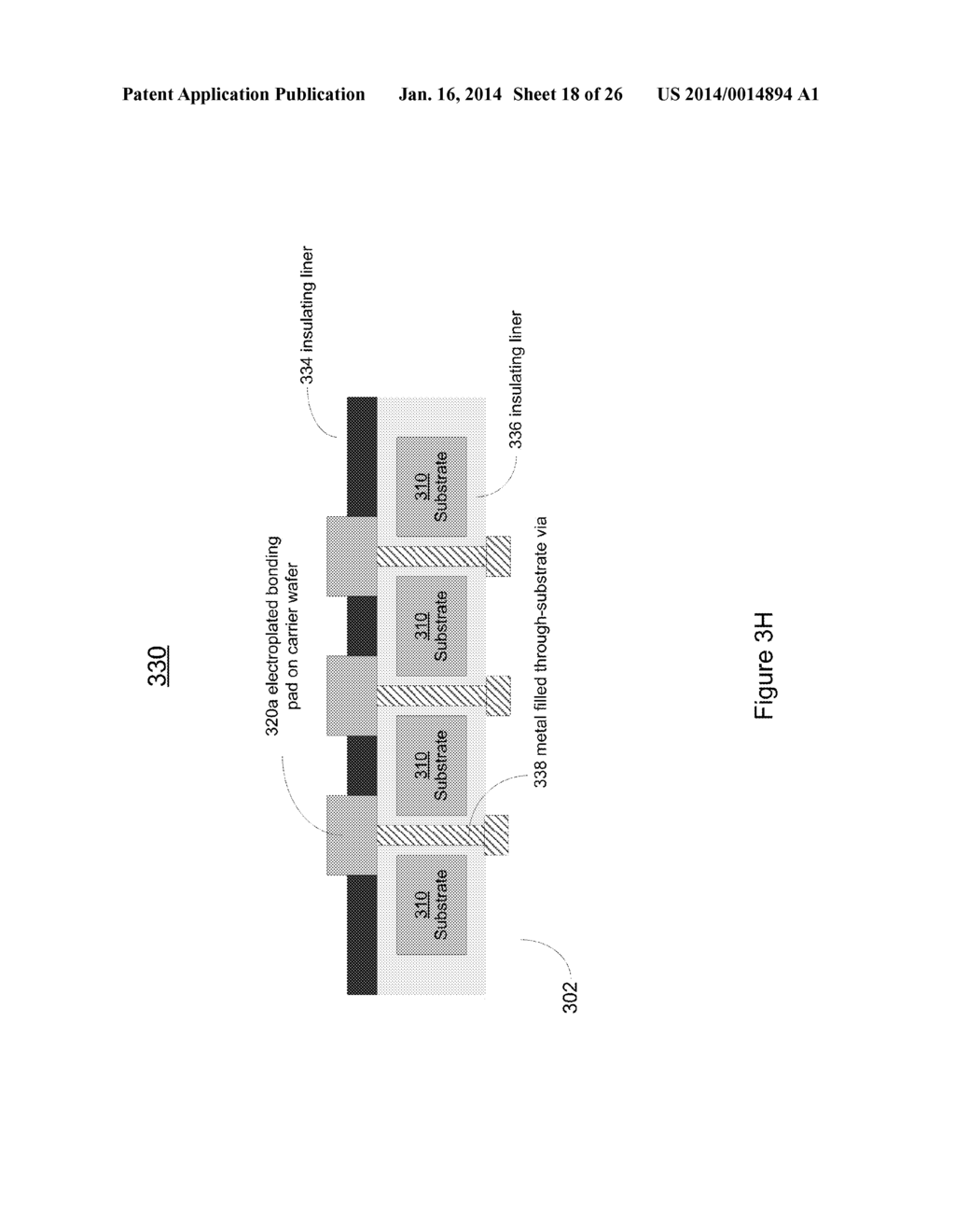 HIGH PERFORMANCE LIGHT EMITTING DIODE WITH VIAS - diagram, schematic, and image 19