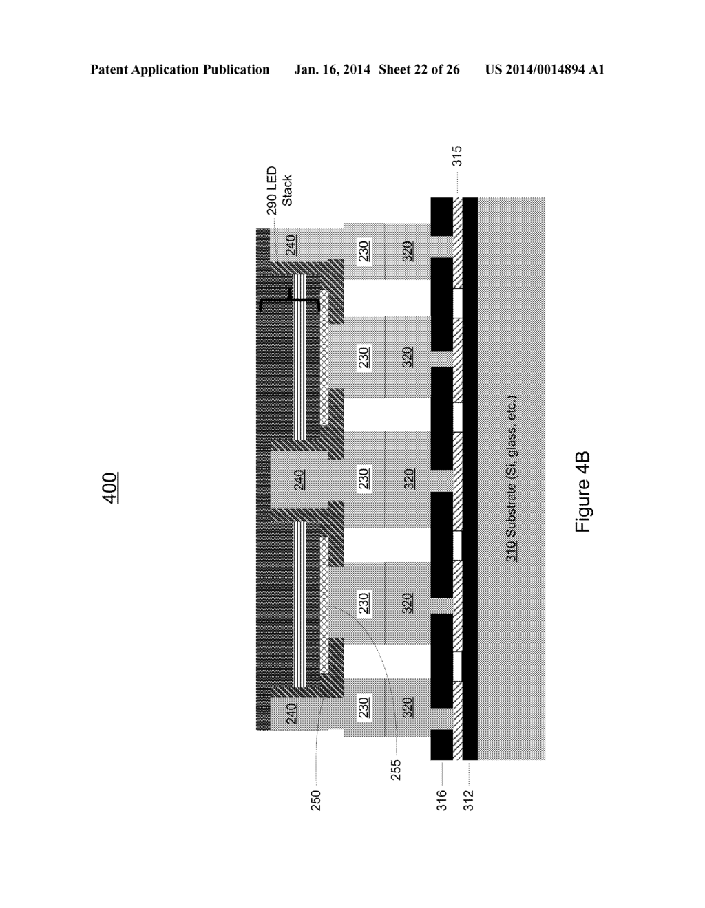 HIGH PERFORMANCE LIGHT EMITTING DIODE WITH VIAS - diagram, schematic, and image 23