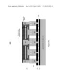 HIGH PERFORMANCE LIGHT EMITTING DIODE WITH VIAS diagram and image