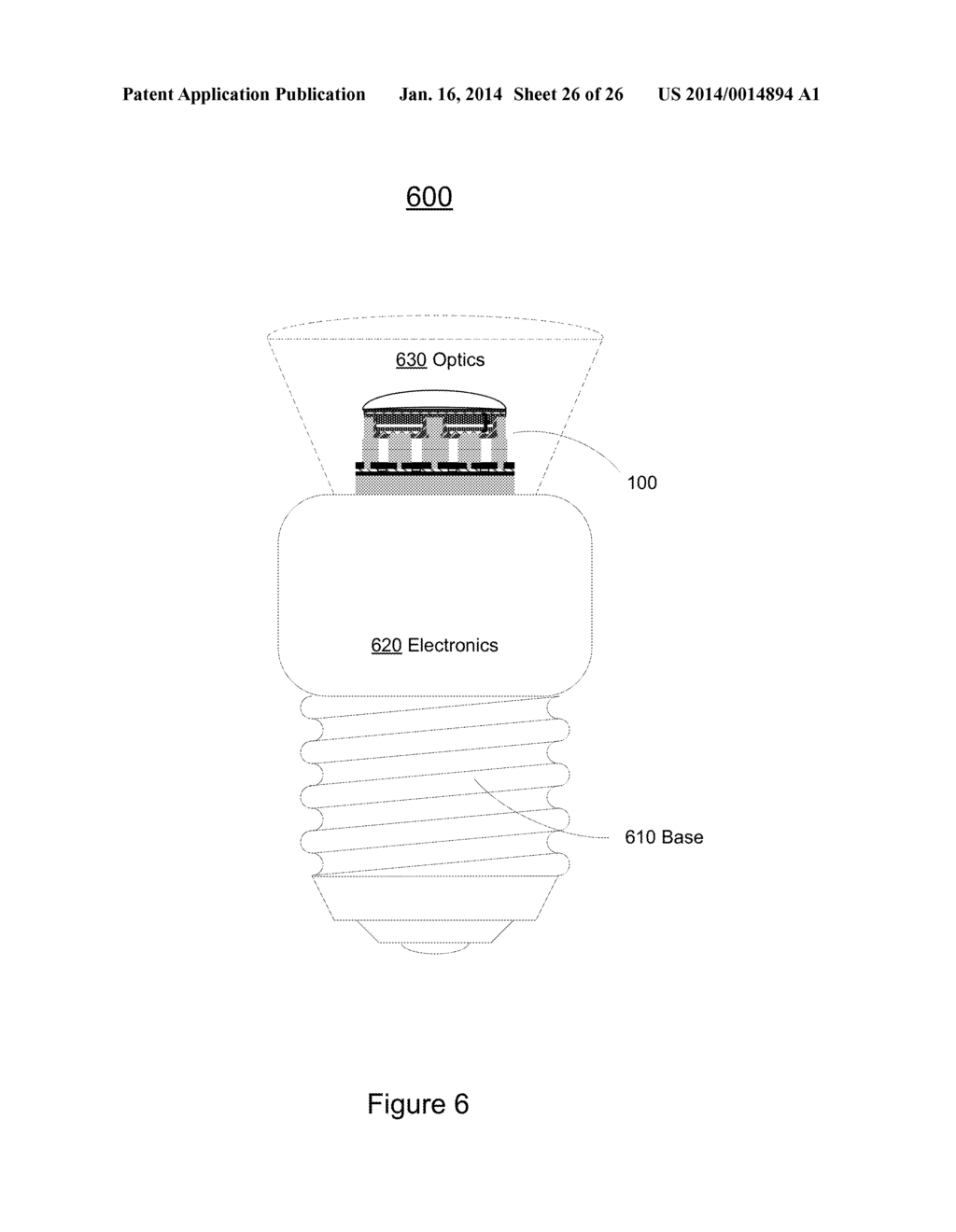 HIGH PERFORMANCE LIGHT EMITTING DIODE WITH VIAS - diagram, schematic, and image 27