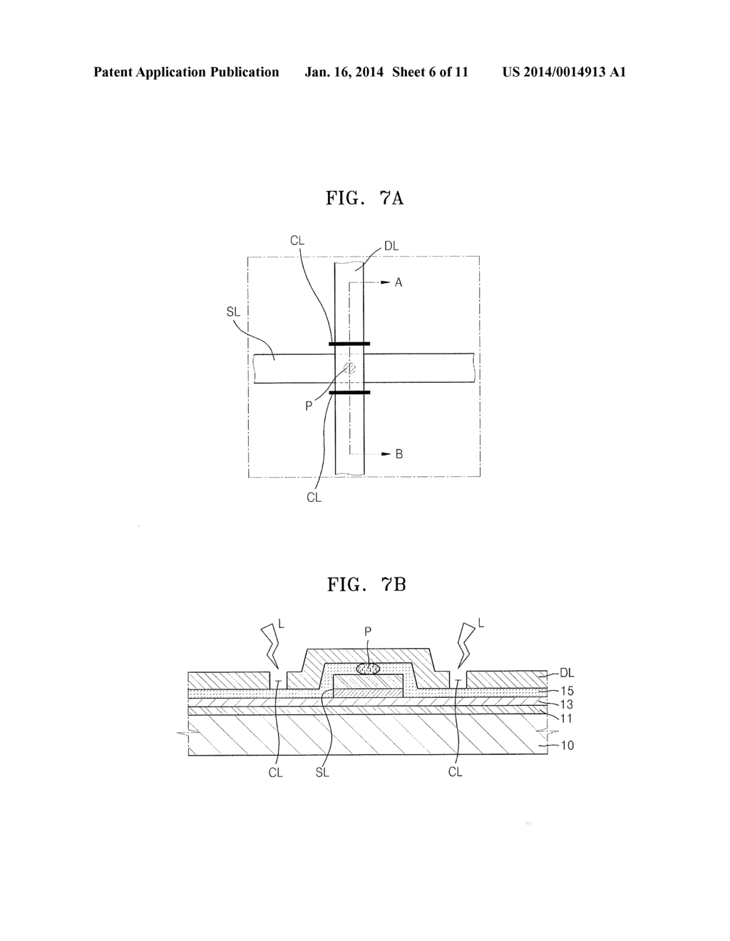 METHOD OF REPAIRING SHORT CIRCUIT DEFECT, AND DISPLAY APPARATUS AND     ORGANIC LIGHT EMITTING DISPLAY APPARATUS MANUFACTURED BY USING THE METHOD - diagram, schematic, and image 07