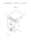 ORGANIC LAYER DEPOSITION APPARATUS, METHOD OF MANUFACTURING ORGANIC     LIGHT-EMITTING DISPLAY APPARATUS USING THE SAME, AND ORGANIC     LIGHT-EMITTING DISPLAY APPARATUS MANUFACTURED USING THE METHOD diagram and image