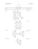 PHOSPHORESCENT EMITTERS CONTAINING DIBENZO[1,4]AZABORININE STRUCTURE diagram and image