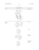 PHOSPHORESCENT EMITTERS CONTAINING DIBENZO[1,4]AZABORININE STRUCTURE diagram and image