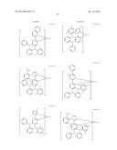 PHOSPHORESCENT EMITTERS CONTAINING DIBENZO[1,4]AZABORININE STRUCTURE diagram and image