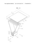 ORGANIC LIGHT EMITTING DISPLAY APPARATUS AND METHOD OF MANUFACTURING OF     THE SAME diagram and image