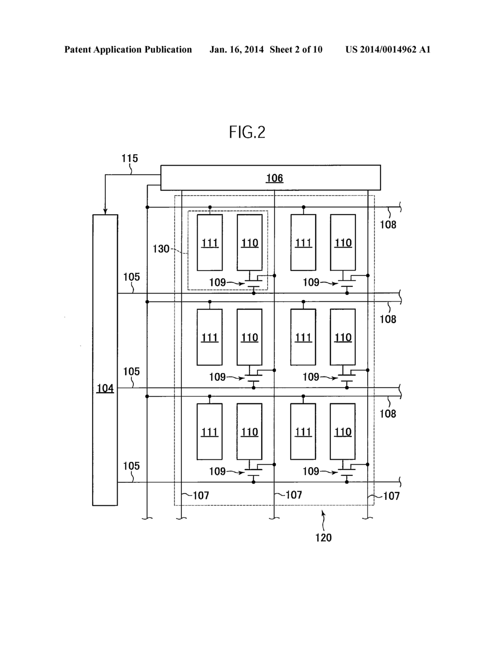 DISPLAY DEVICE AND PIXEL DEFECT CORRECTING METHOD - diagram, schematic, and image 03