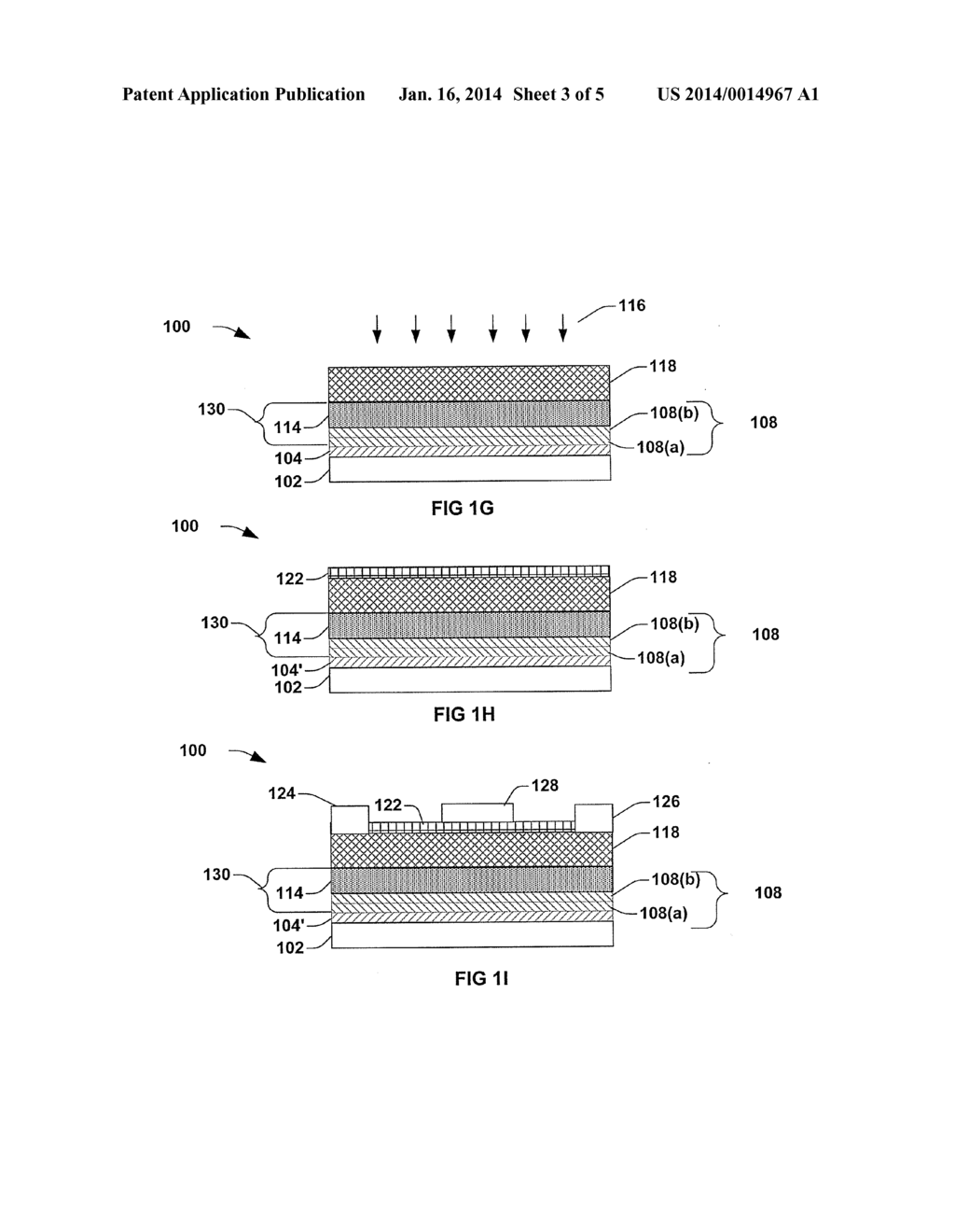 Diffusion Barrier Layer for Group III Nitride on Silicon Substrate - diagram, schematic, and image 04