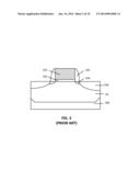 TRANSISTOR DEVICE AND FABRICATION METHOD diagram and image