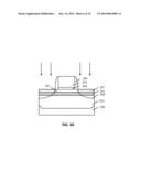 TRANSISTOR DEVICE AND FABRICATION METHOD diagram and image