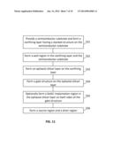 TRANSISTOR DEVICE AND FABRICATION METHOD diagram and image