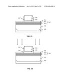 TRANSISTOR DEVICE AND FABRICATION METHOD diagram and image