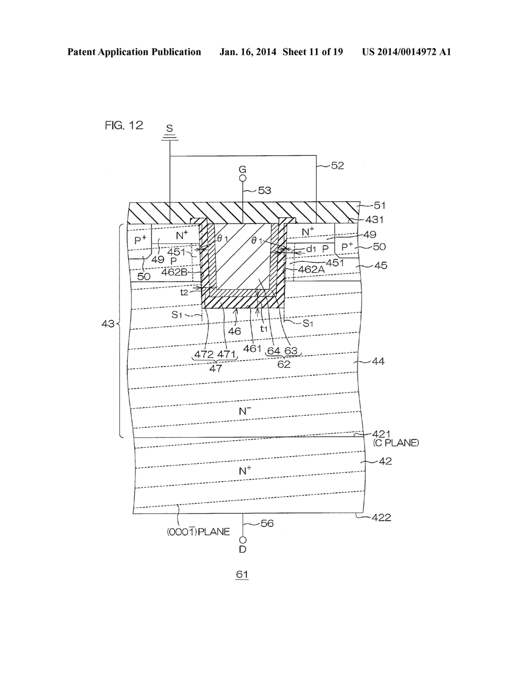 SEMICONDUCTOR DEVICE - diagram, schematic, and image 12