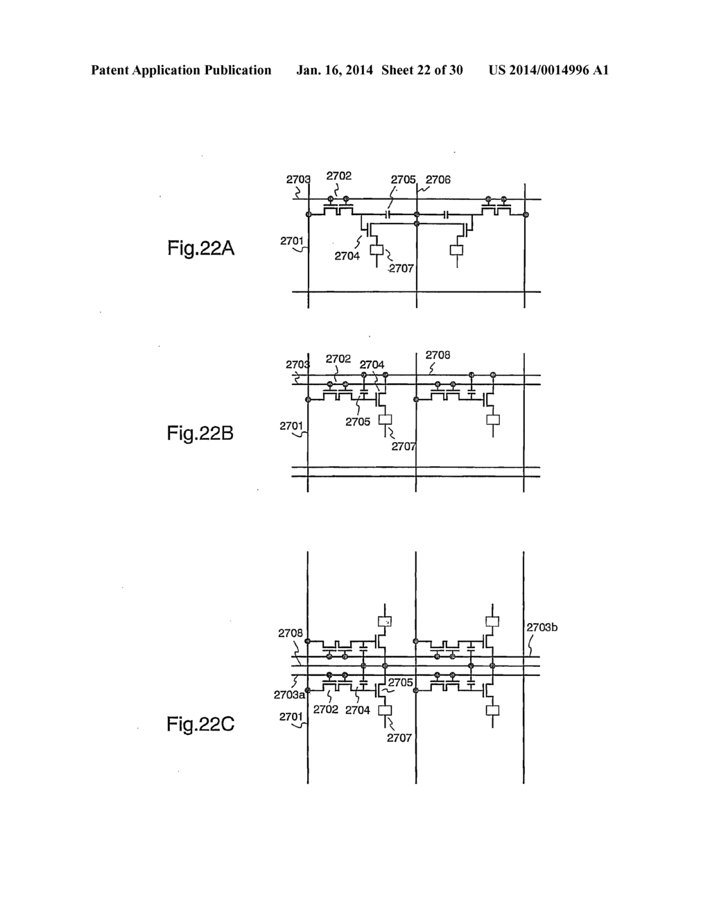 ELECTROLUMINESCENCE DISPLAY DEVICE - diagram, schematic, and image 23