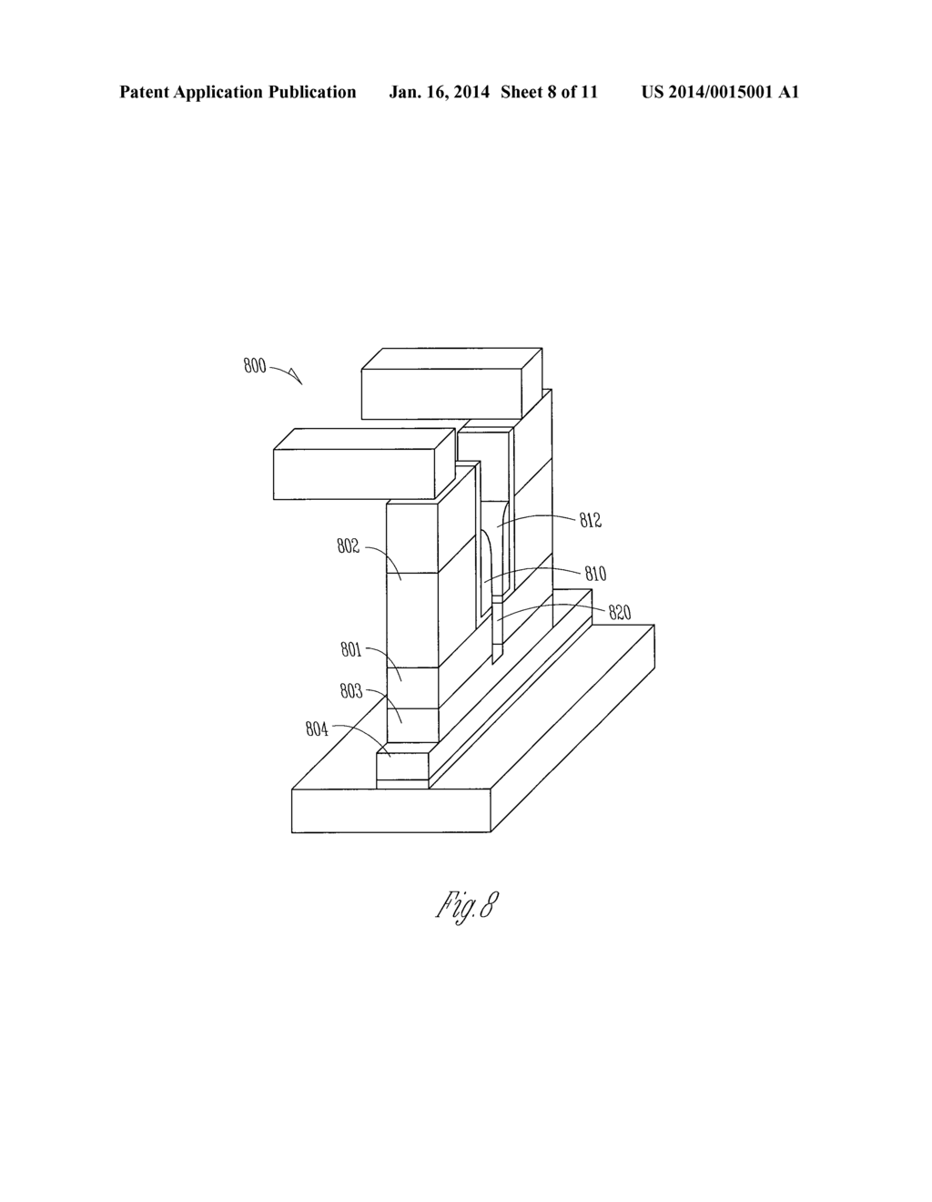 THYRISTOR RANDOM ACCESS MEMORY DEVICE AND METHOD - diagram, schematic, and image 09