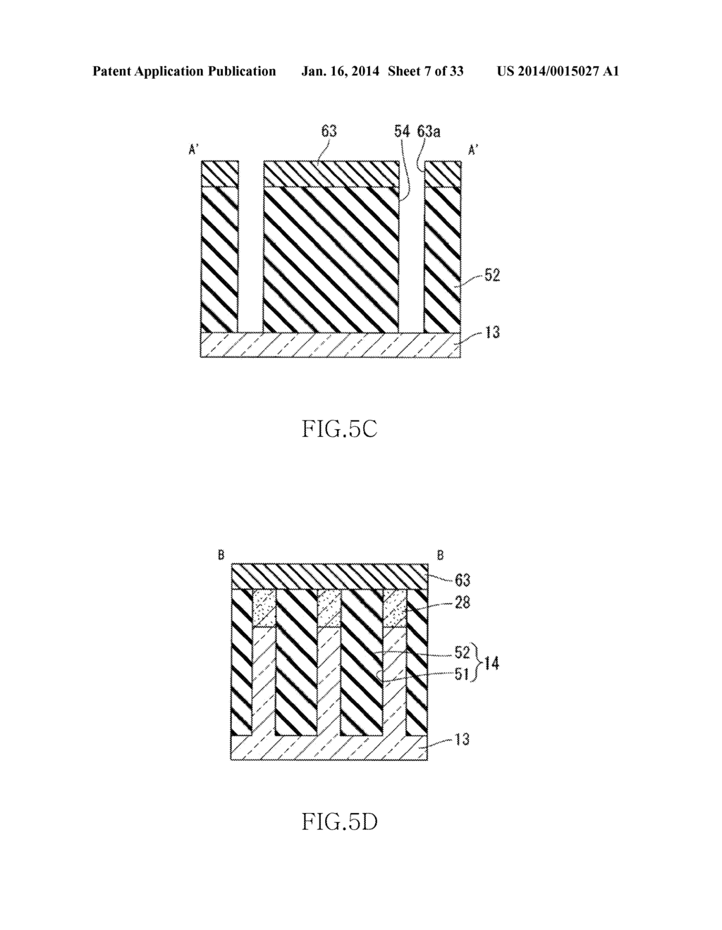 SEMICONDUCTOR DEVICE HAVING GATE ELECTRODE EMBEDDED IN GATE TRENCH - diagram, schematic, and image 08