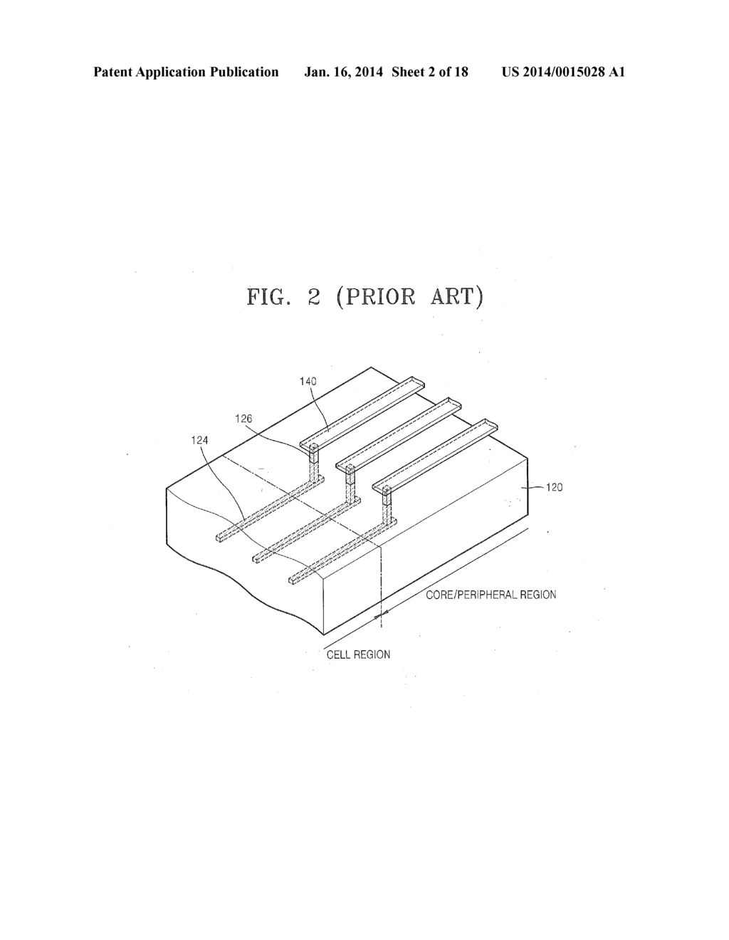 MICROELECTRONIC MEMORY DEVICES HAVING FLAT STOPPER LAYERS - diagram, schematic, and image 03