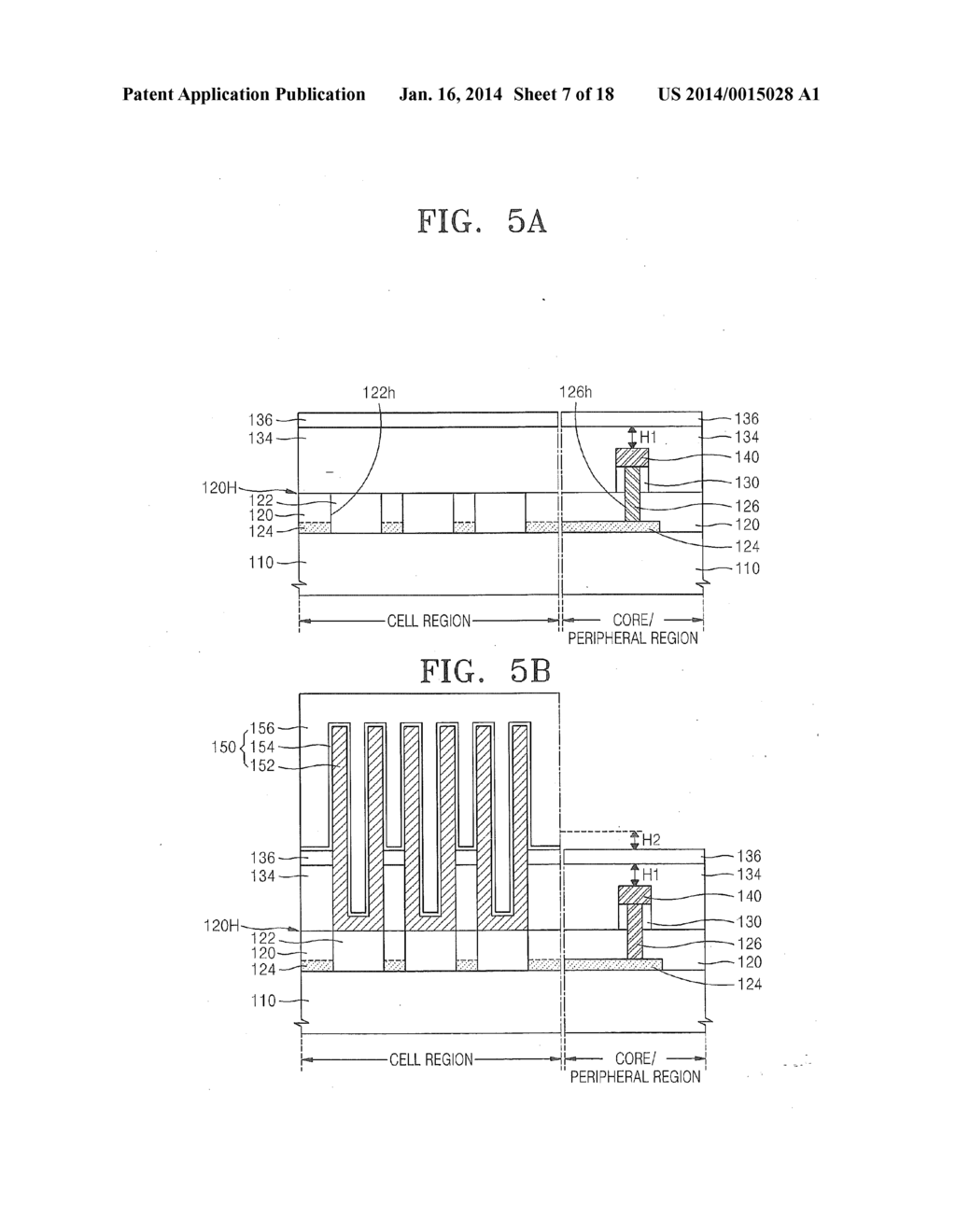 MICROELECTRONIC MEMORY DEVICES HAVING FLAT STOPPER LAYERS - diagram, schematic, and image 08