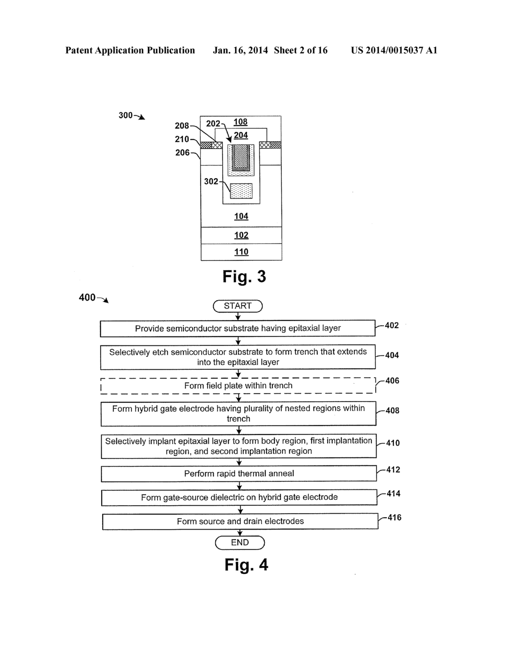 Novel Metal/Polysilicon Gate Trench Power Mosfet - diagram, schematic, and image 03