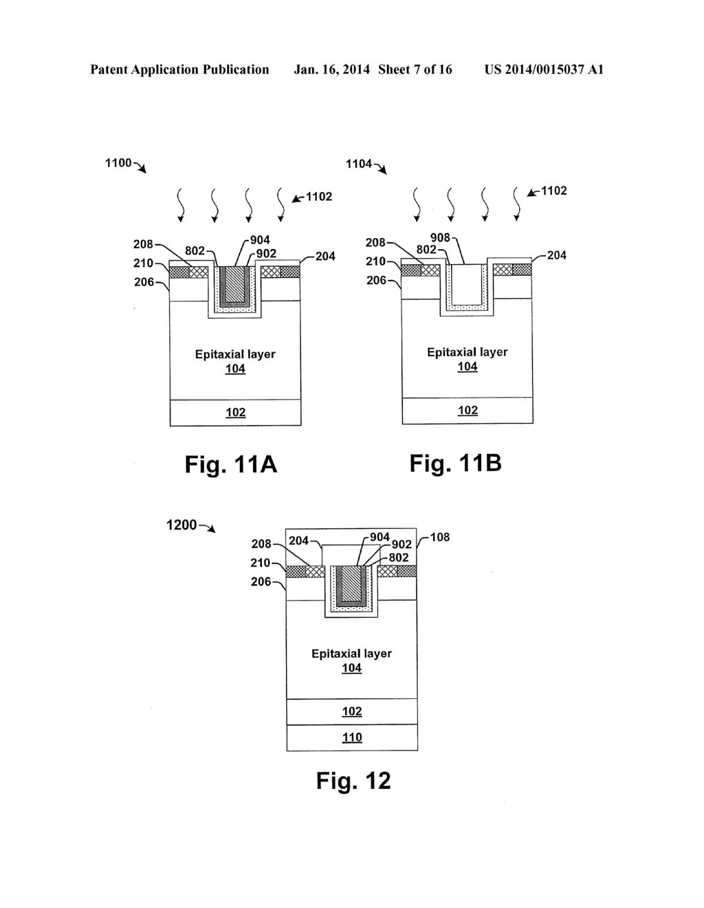 Novel Metal/Polysilicon Gate Trench Power Mosfet - diagram, schematic, and image 08