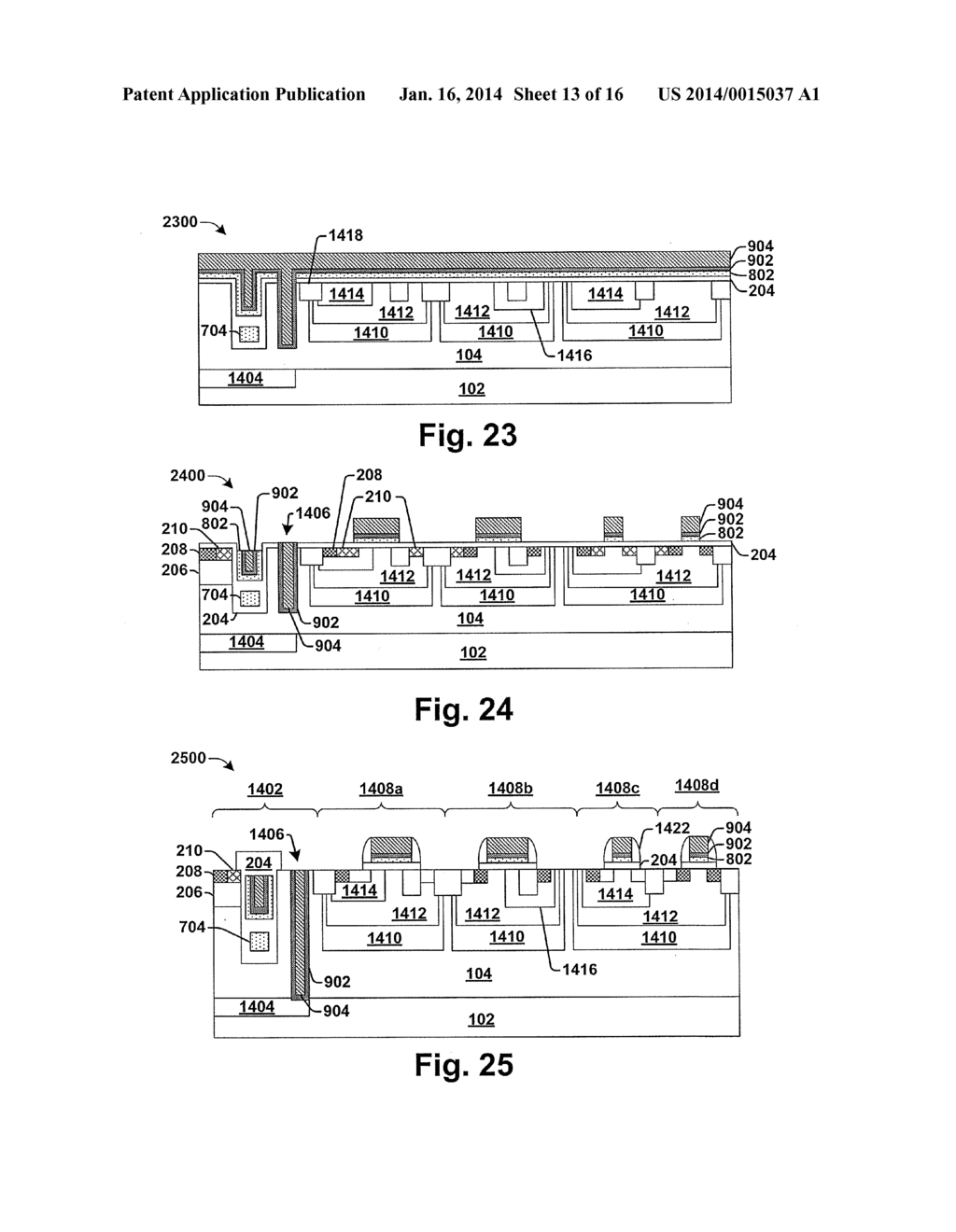 Novel Metal/Polysilicon Gate Trench Power Mosfet - diagram, schematic, and image 14