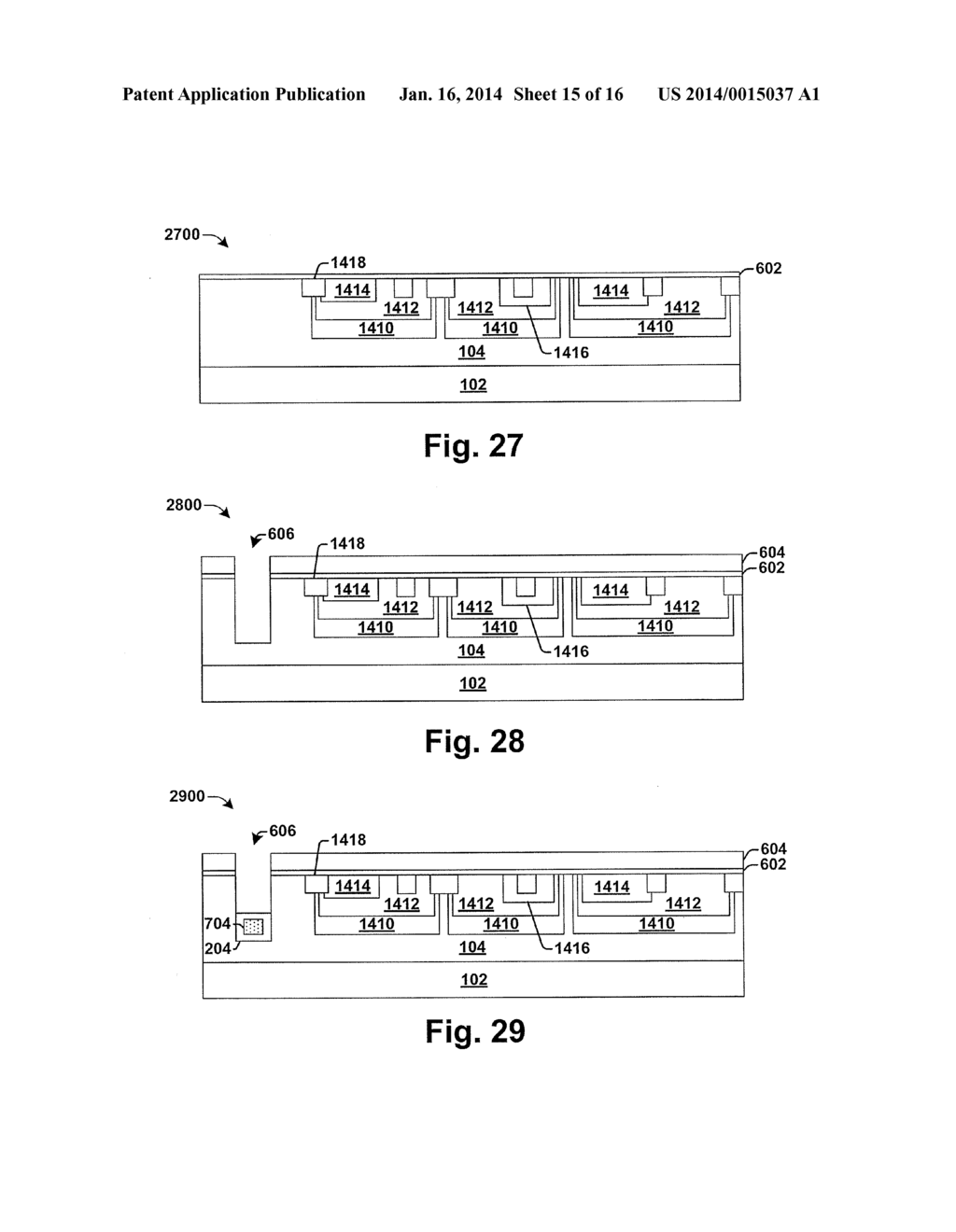 Novel Metal/Polysilicon Gate Trench Power Mosfet - diagram, schematic, and image 16