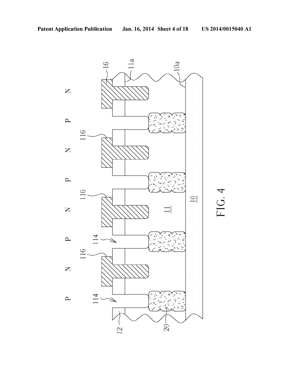 POWER SEMICONDUCTOR DEVICE AND FABRICATION METHOD THEREOF - diagram, schematic, and image 05