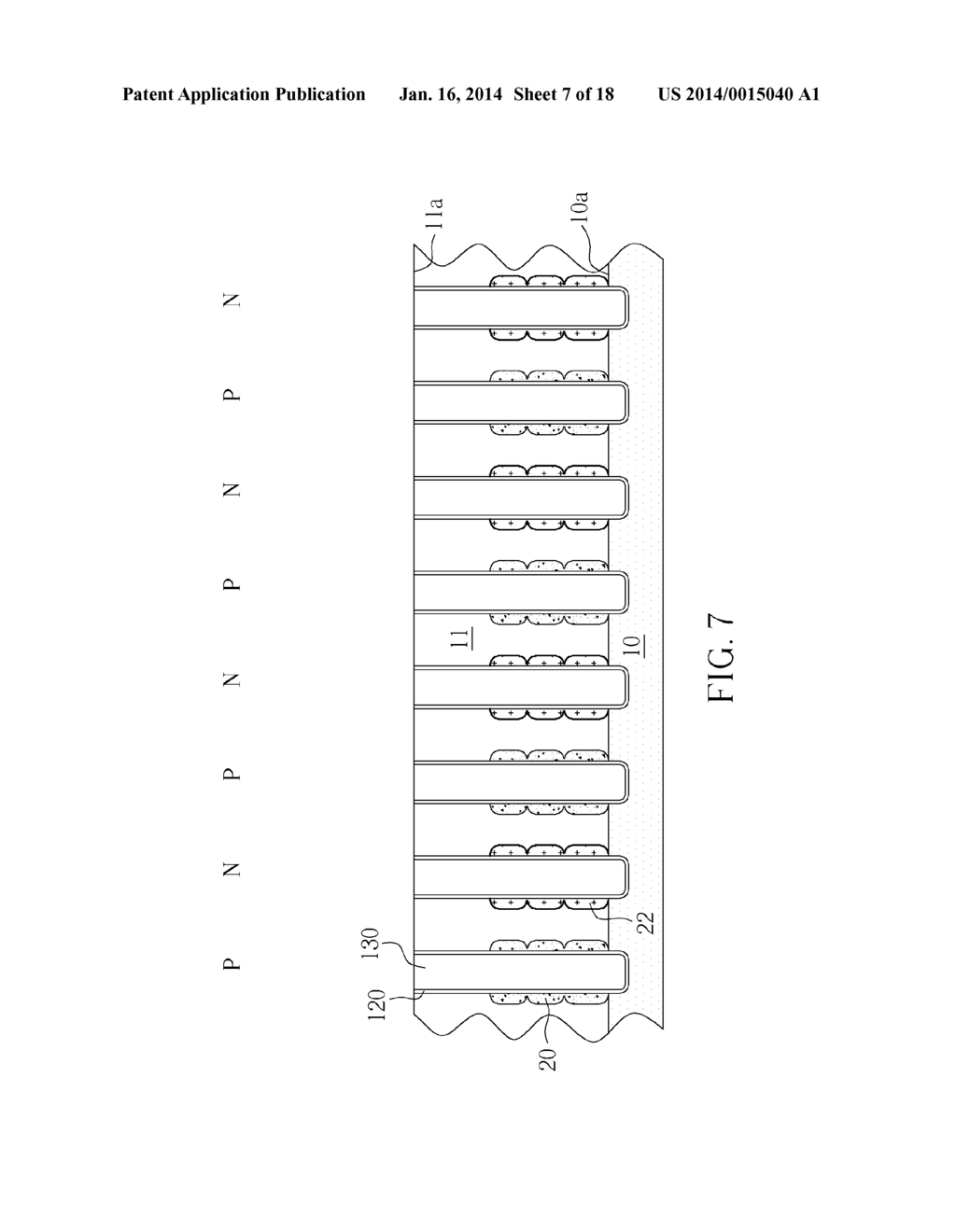 POWER SEMICONDUCTOR DEVICE AND FABRICATION METHOD THEREOF - diagram, schematic, and image 08