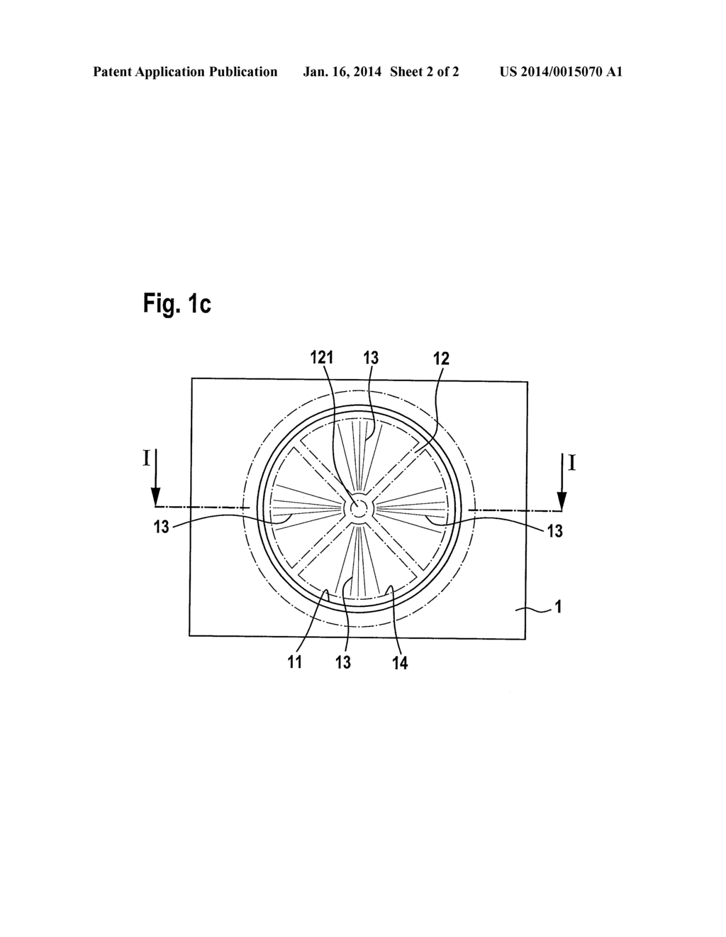 COMPONENT HAVING A MICROMECHANICAL MICROPHONE PATTERN - diagram, schematic, and image 03