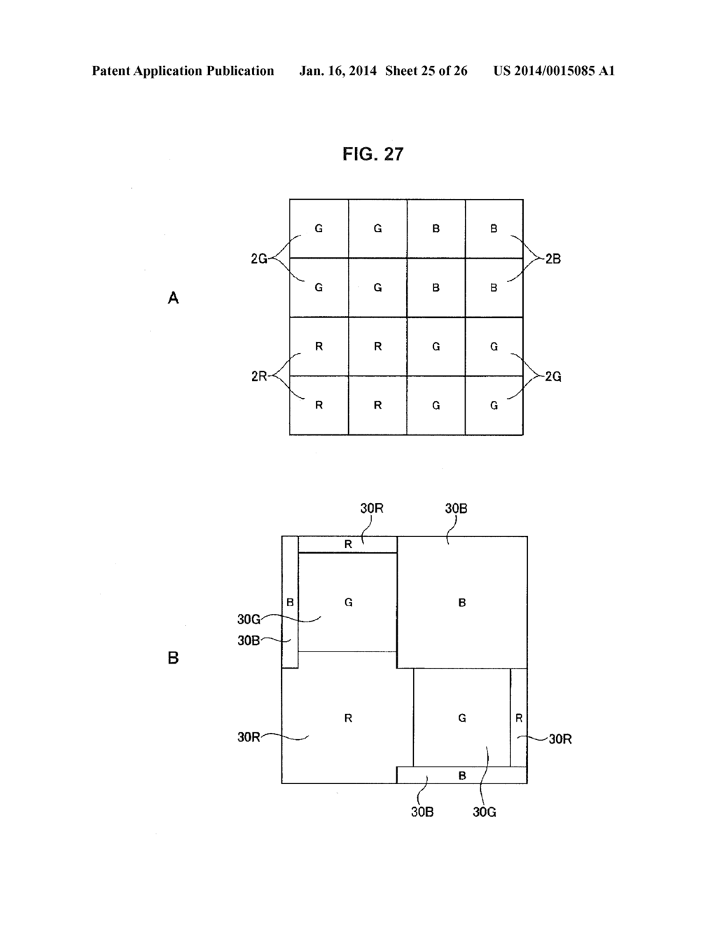SOLID-STATE IMAGING DEVICE, METHOD OF MANUFACTURING SOLID-STATE IMAGING     DEVICE, AND ELECTRONIC DEVICE - diagram, schematic, and image 26