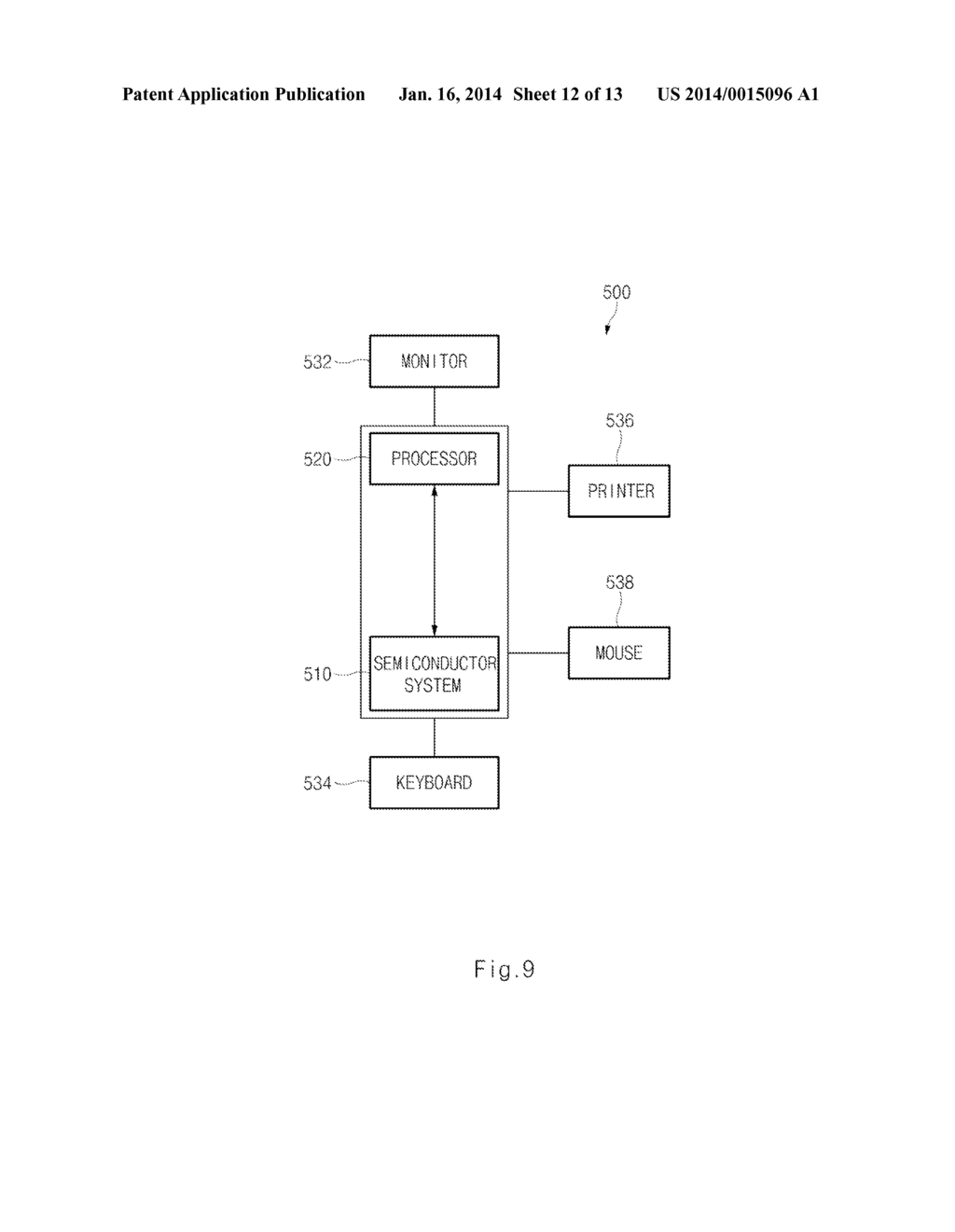 ANTI-FUSE OF SEMICONDUCTOR DEVICE, SEMICONDUCTOR MODULE AND SYSTEM EACH     INCLUDING THE SEMICONDUCTOR DEVICE, AND METHOD FOR FORMING THE ANTI-FUSE - diagram, schematic, and image 13