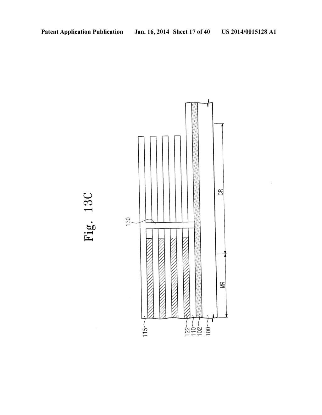 NONVOLATILE MEMORY DEVICE AND METHOD FOR FABRICATING THE SAME - diagram, schematic, and image 18