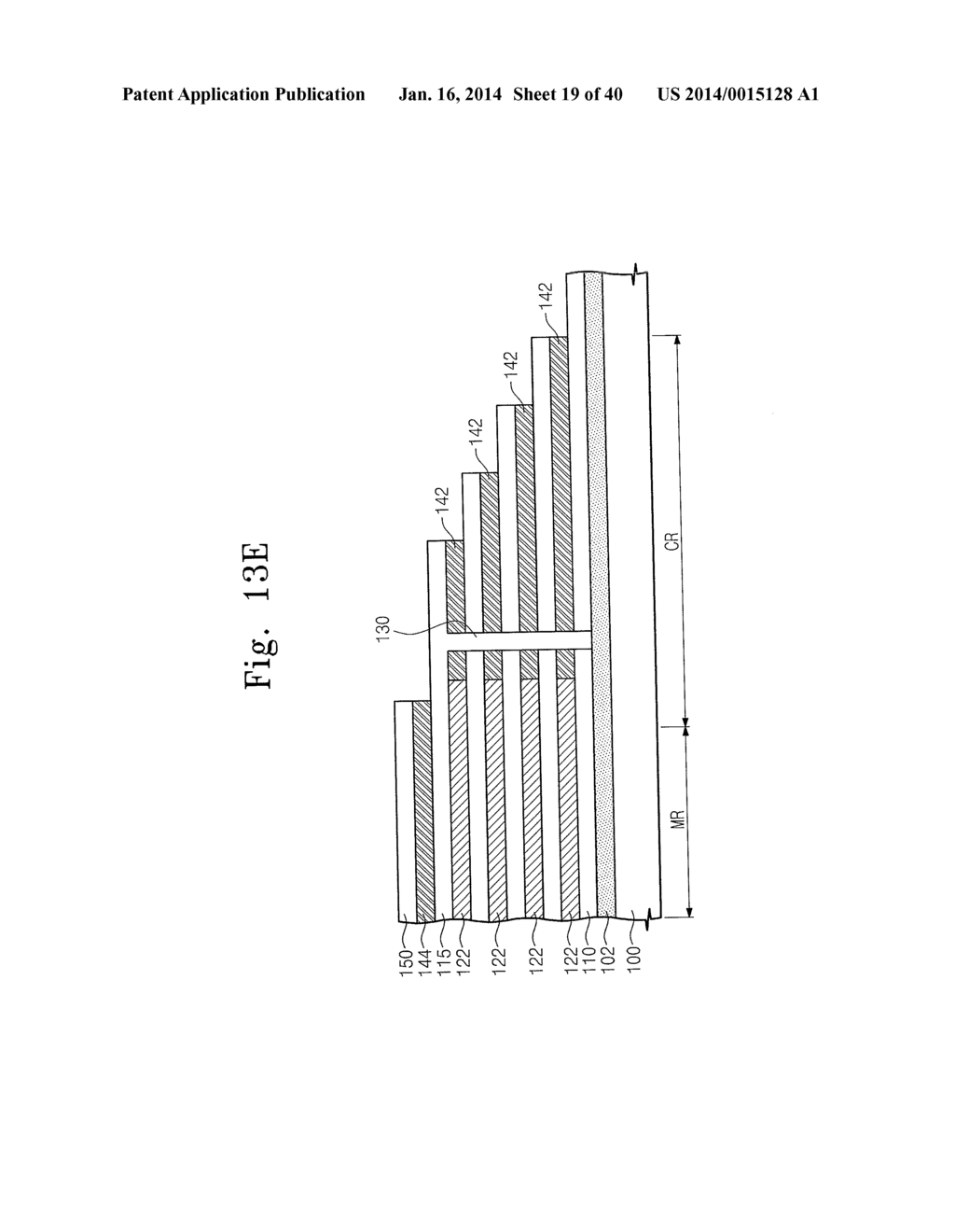 NONVOLATILE MEMORY DEVICE AND METHOD FOR FABRICATING THE SAME - diagram, schematic, and image 20